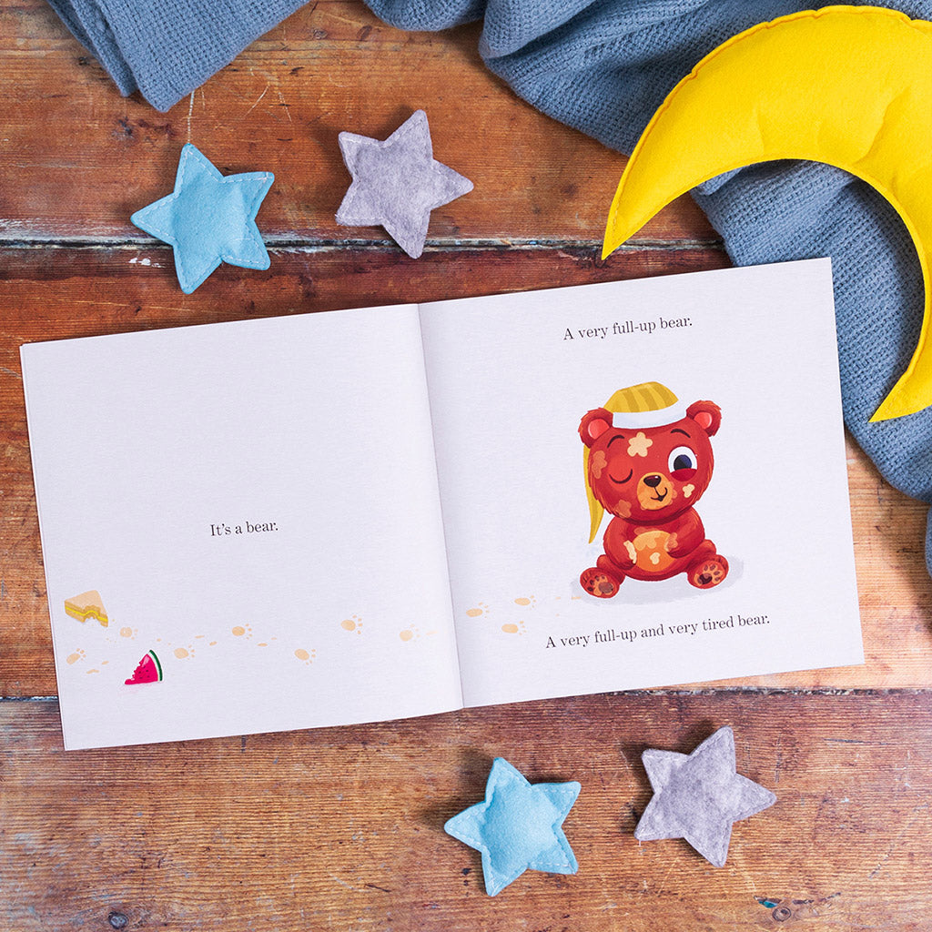There's a Bear in Your Book
