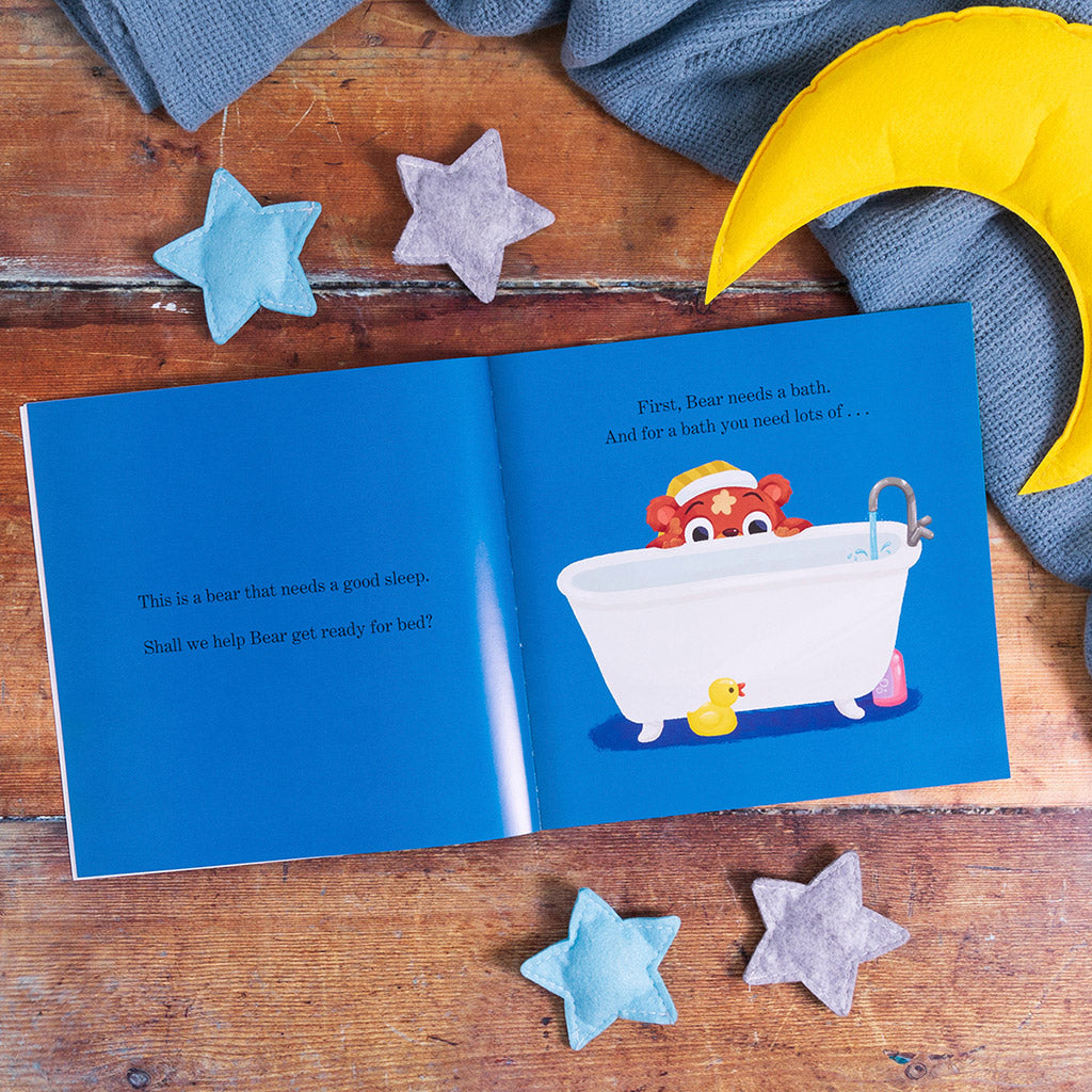 There's a Bear in Your Book