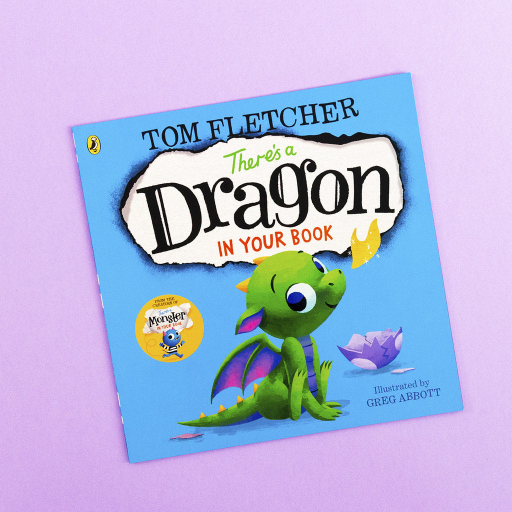 There's a Dragon in Your Book