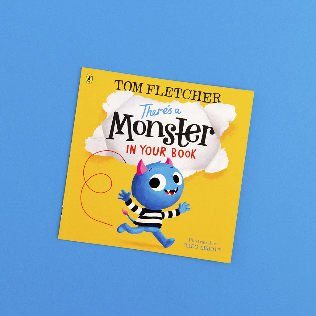 There's a Monster in Your Book