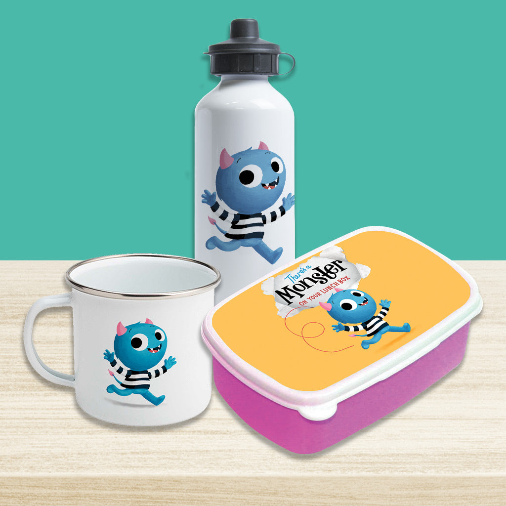 Monster Mug + Lunch Box + Bottle Bundle