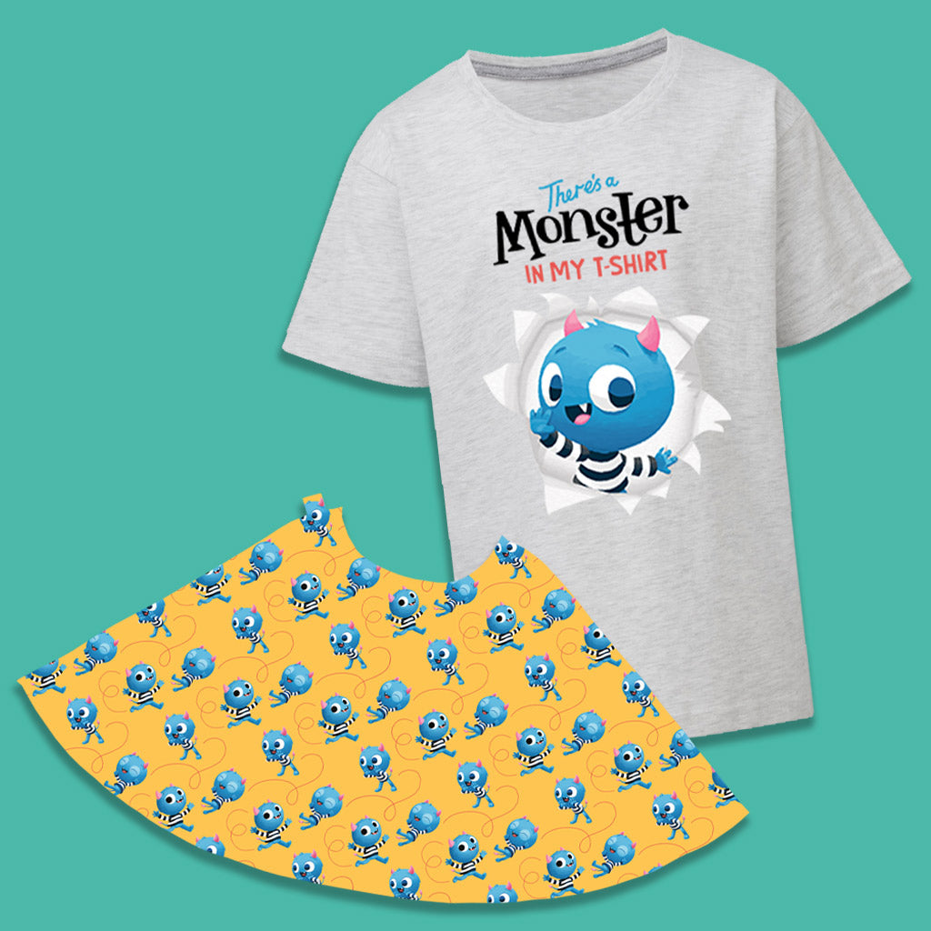 Monster T-Shirt + Cape Bundle