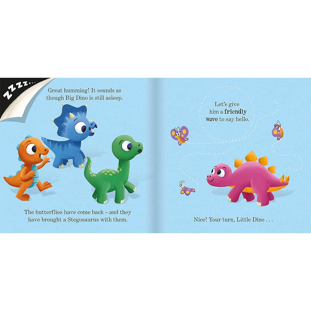 There's a Dinosaur in Your Book