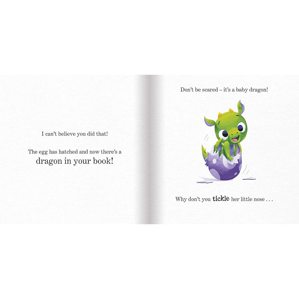 There's a Dragon in Your Book