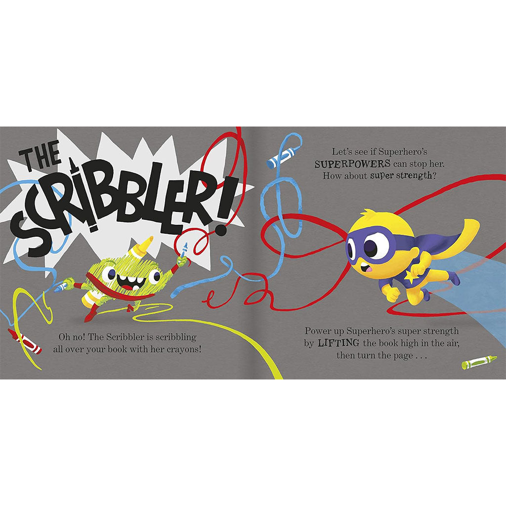 There's a Superhero in Your Book