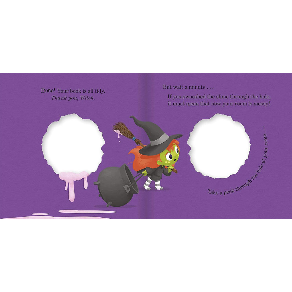 There's a Witch in Your Book