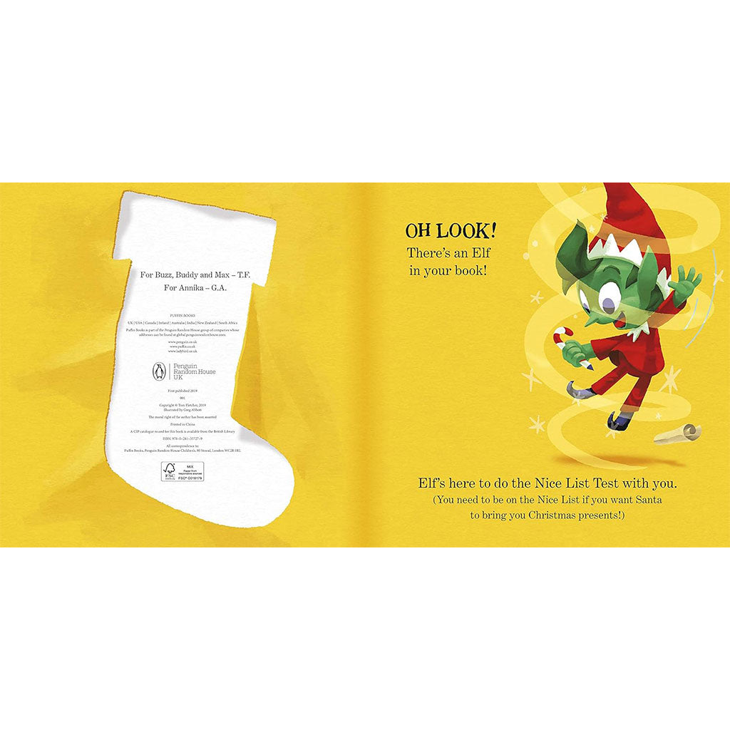 There's an Elf in Your Book