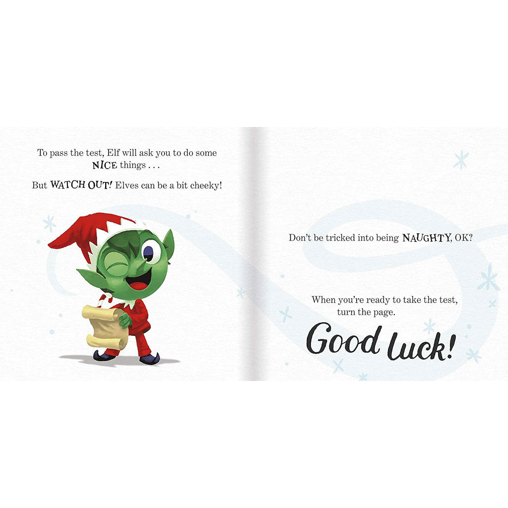 There's an Elf in Your Book