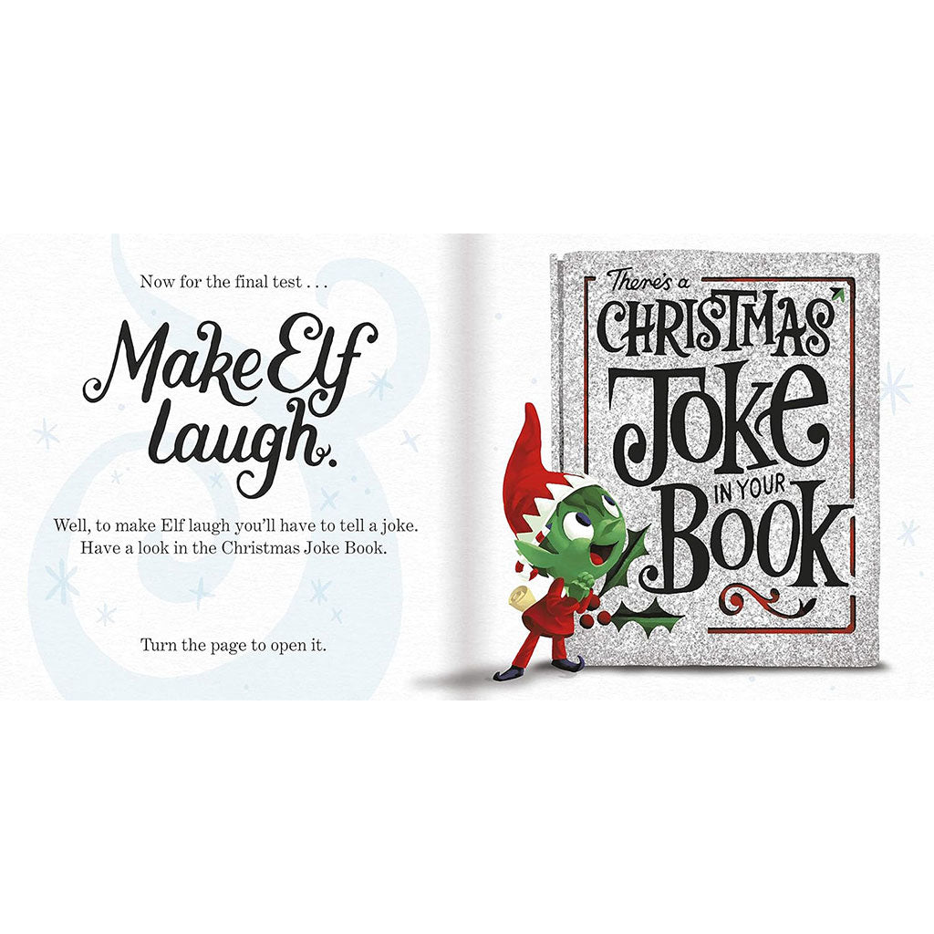 There's an Elf in Your Book