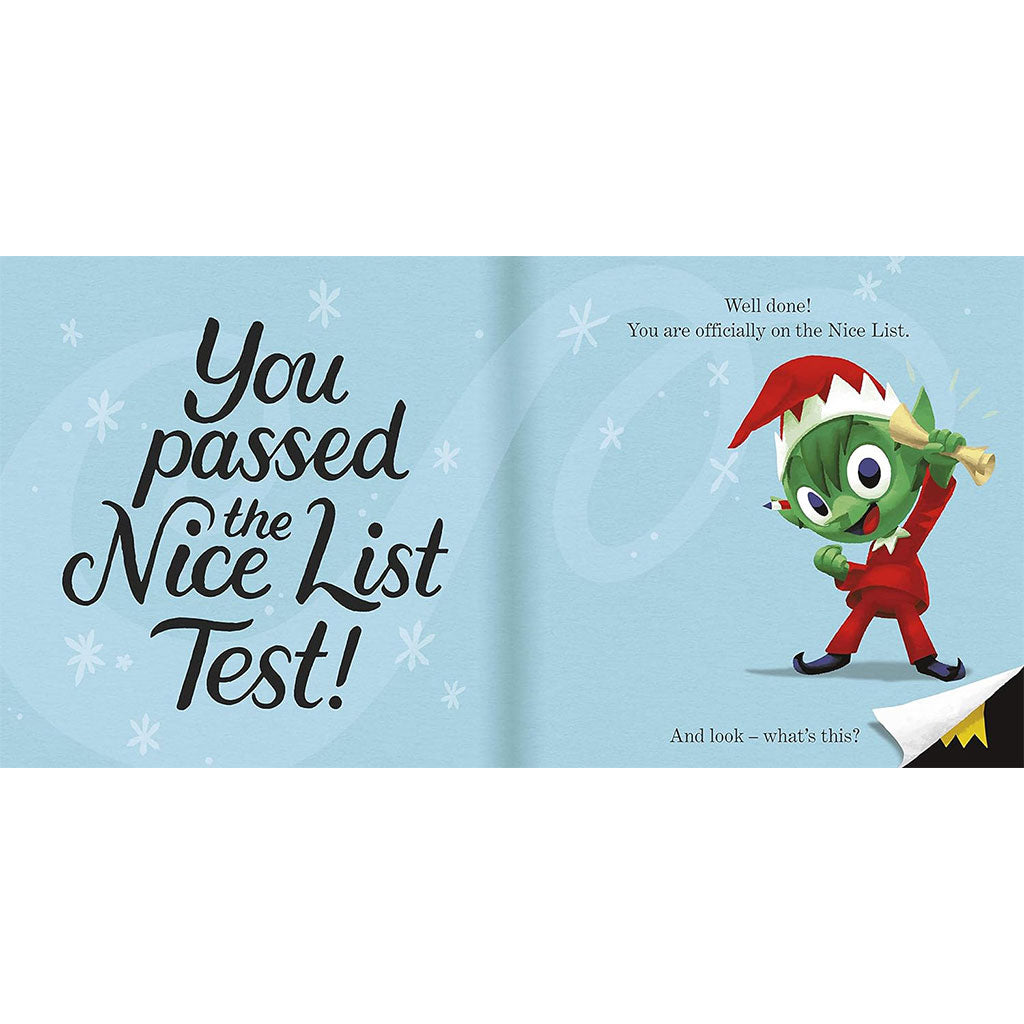 There's an Elf in Your Book