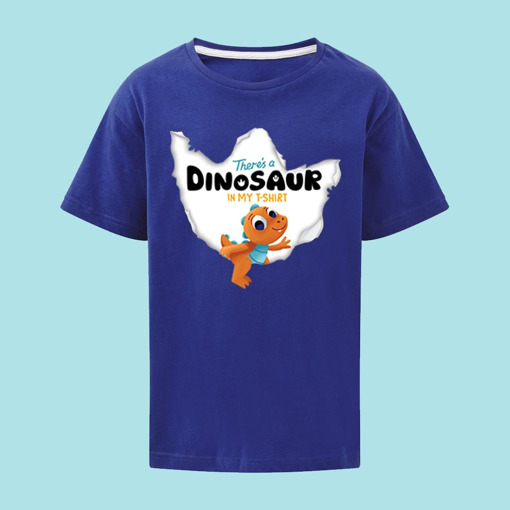 There's a Dinosaur in My T-Shirt