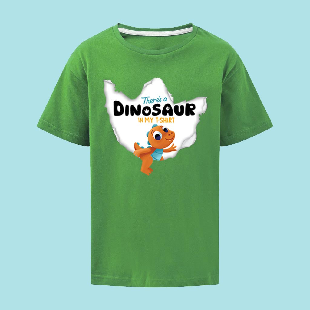 There's a Dinosaur in My T-Shirt