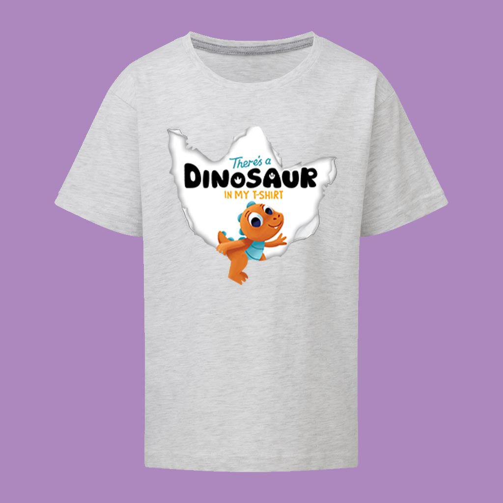 There's a Dinosaur in My T-Shirt