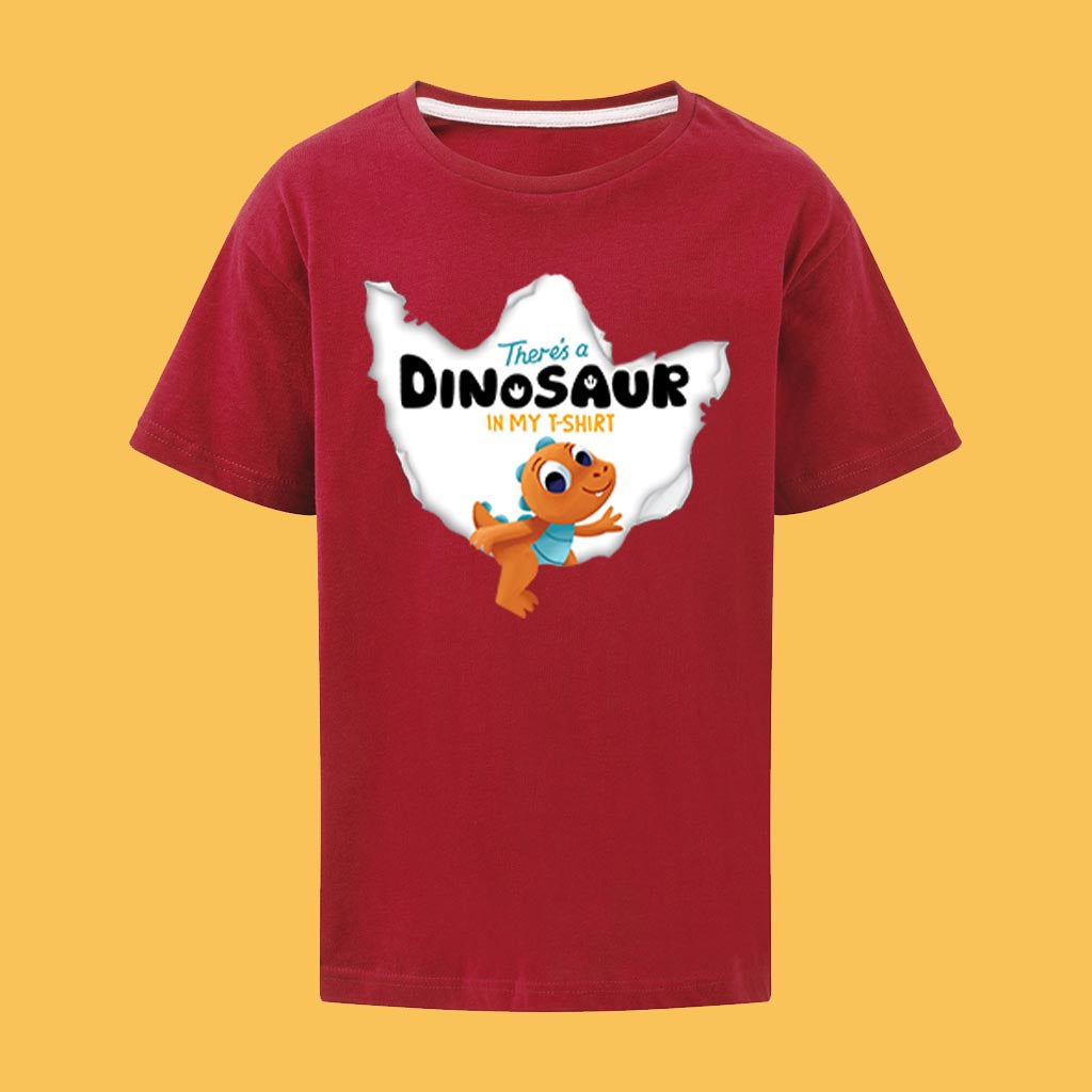 There's a Dinosaur in My T-Shirt