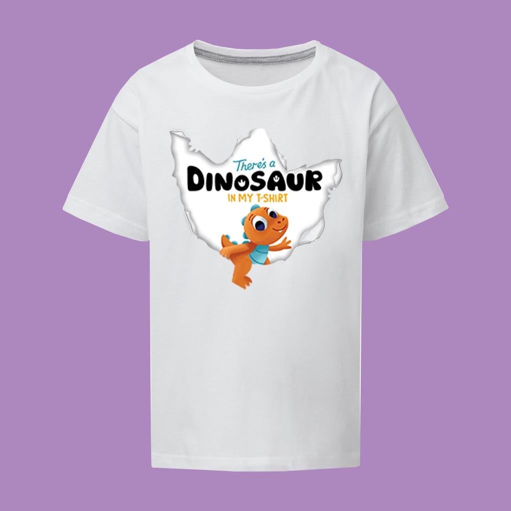 There's a Dinosaur in My T-Shirt