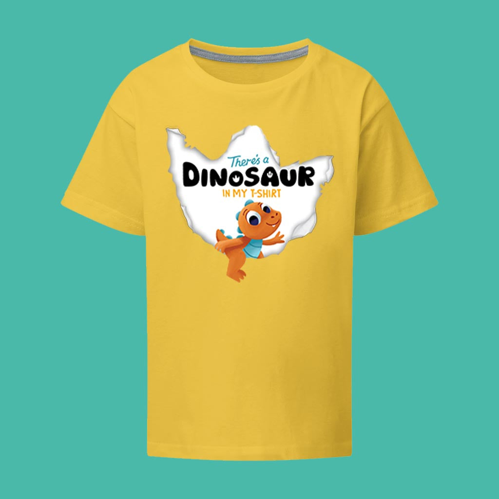 There's a Dinosaur in My T-Shirt