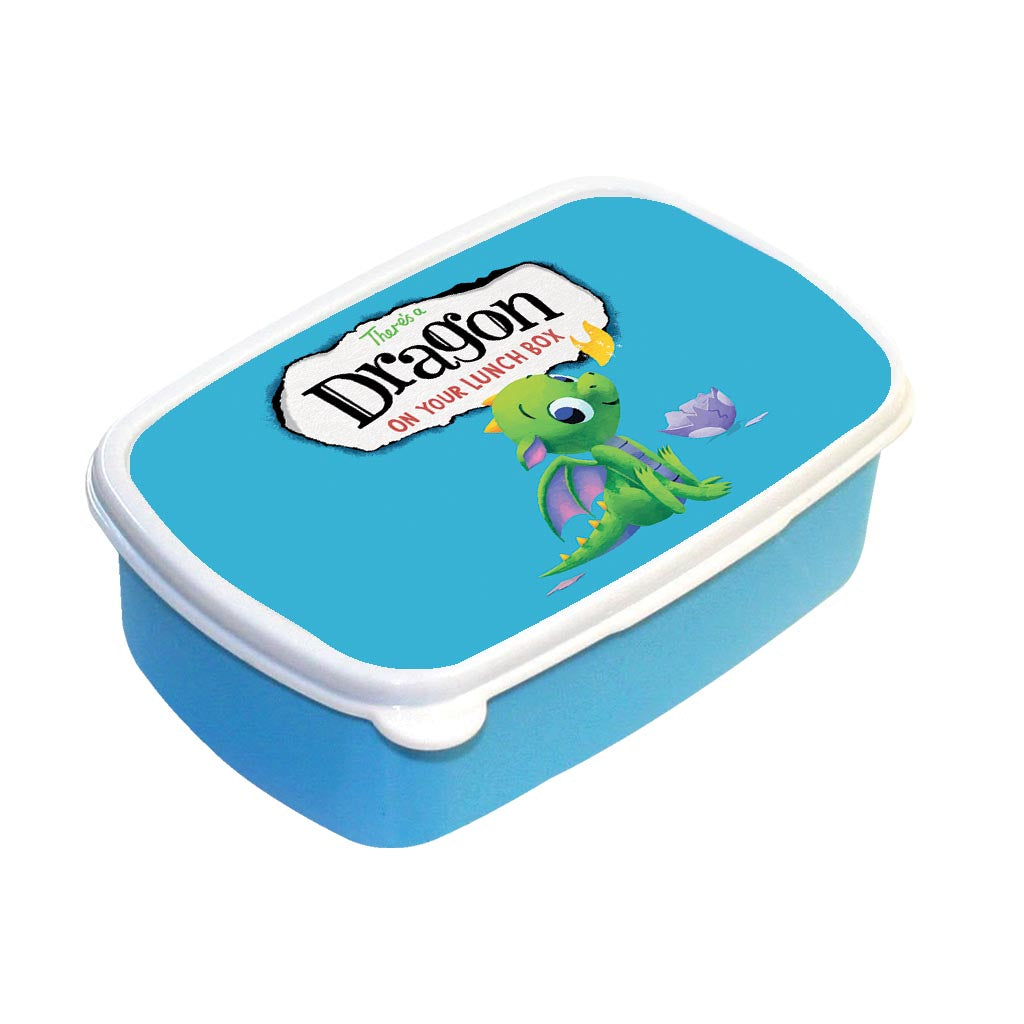 There's a Dragon on Your Lunch Box