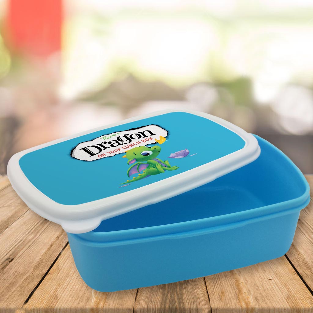 There's a Dragon on Your Lunch Box