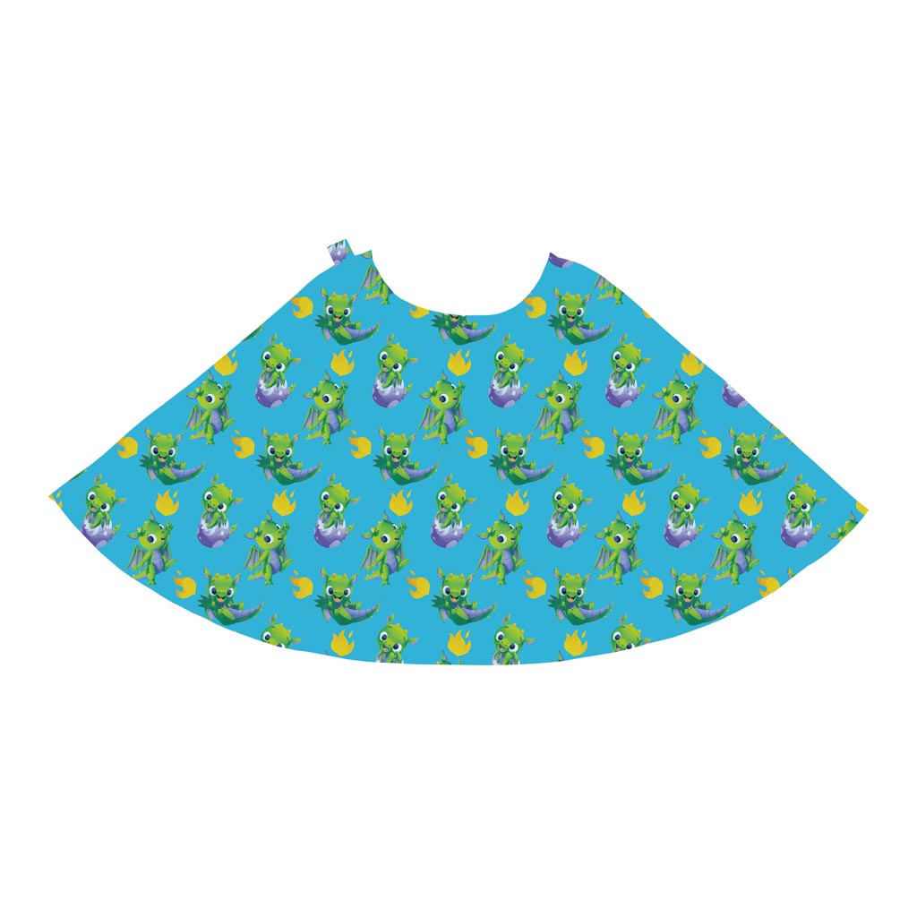 There's a Dragon on My Cape