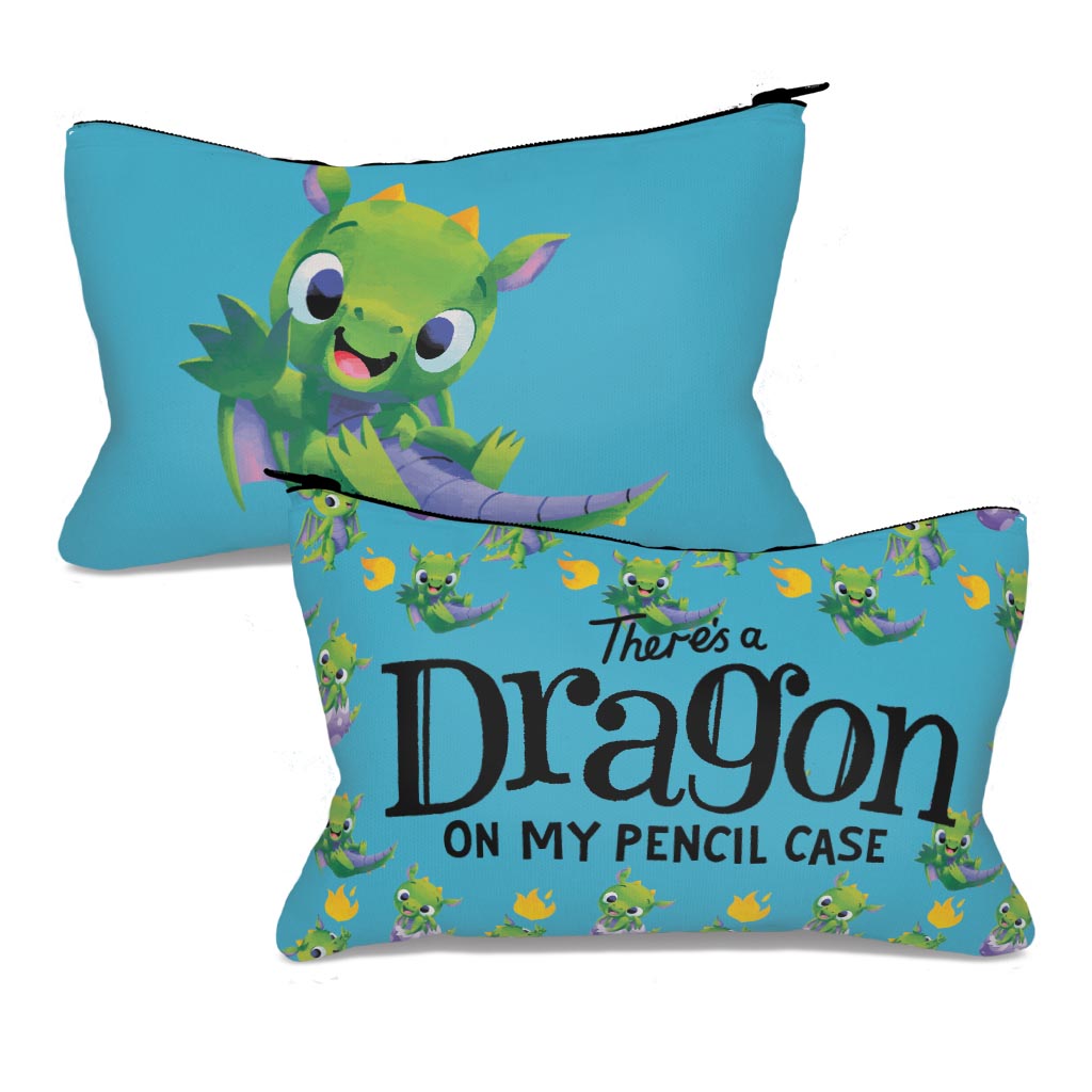 There's a Dragon on My Pencil Case