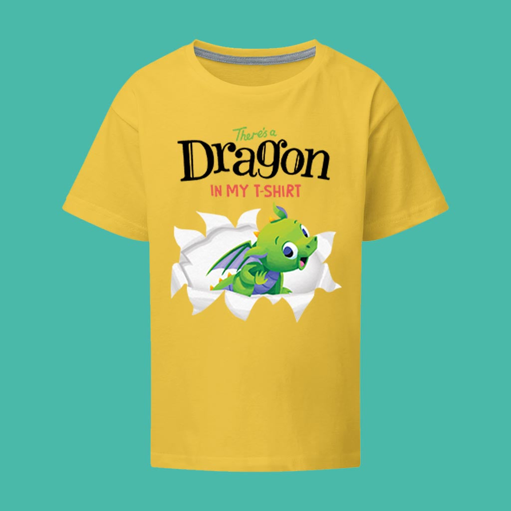 Dragon T-Shirt + Cape Bundle