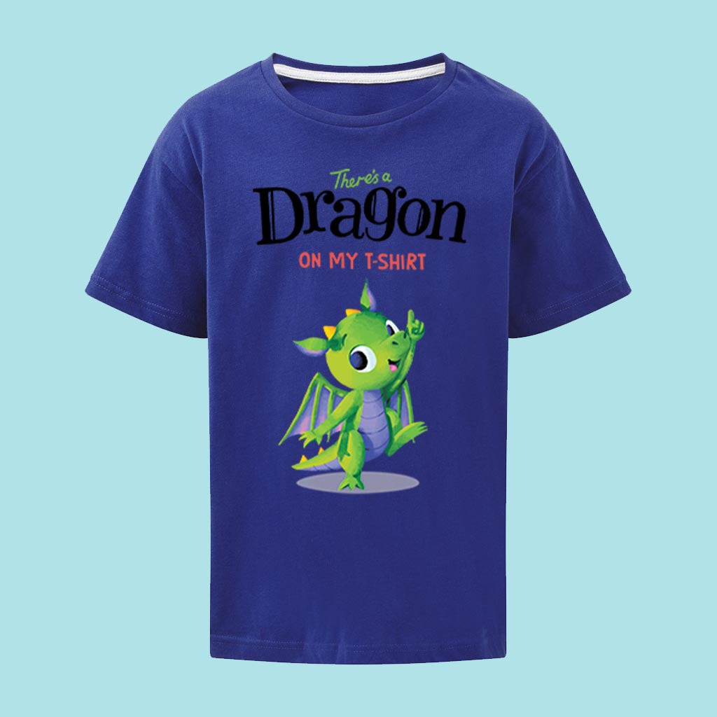 There's a Dragon on My T-Shirt
