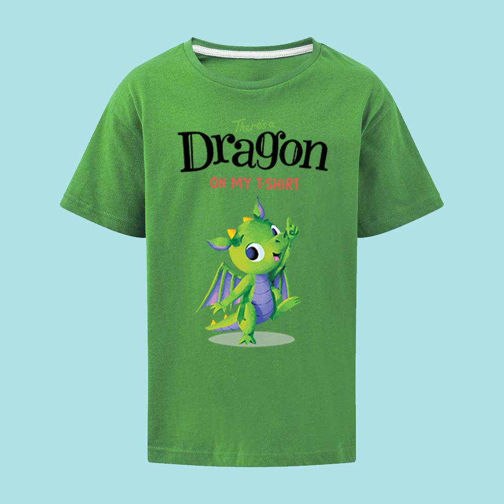 There's a Dragon on My T-Shirt