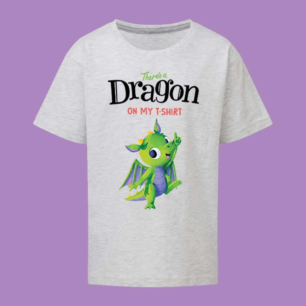 There's a Dragon on My T-Shirt