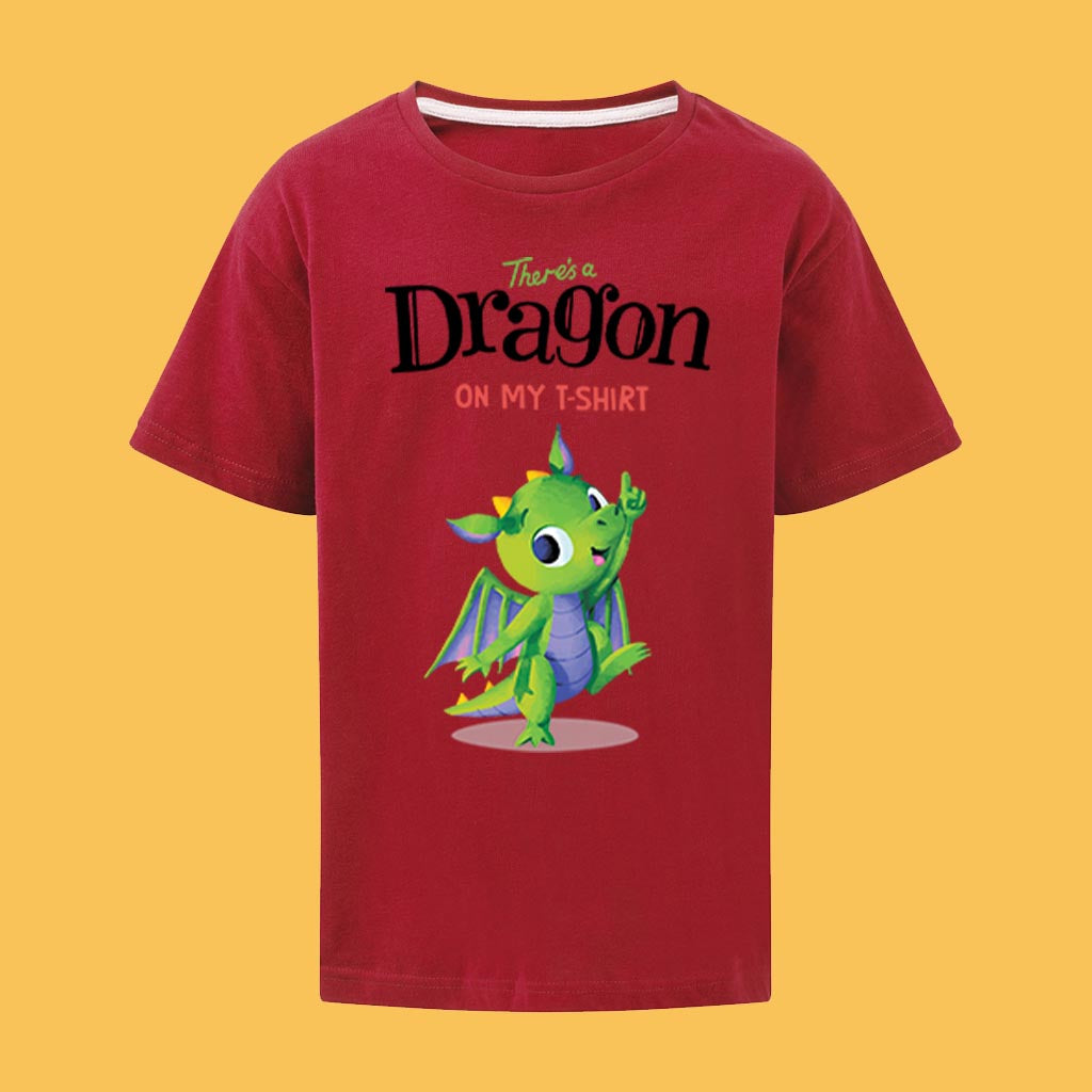 There's a Dragon on My T-Shirt