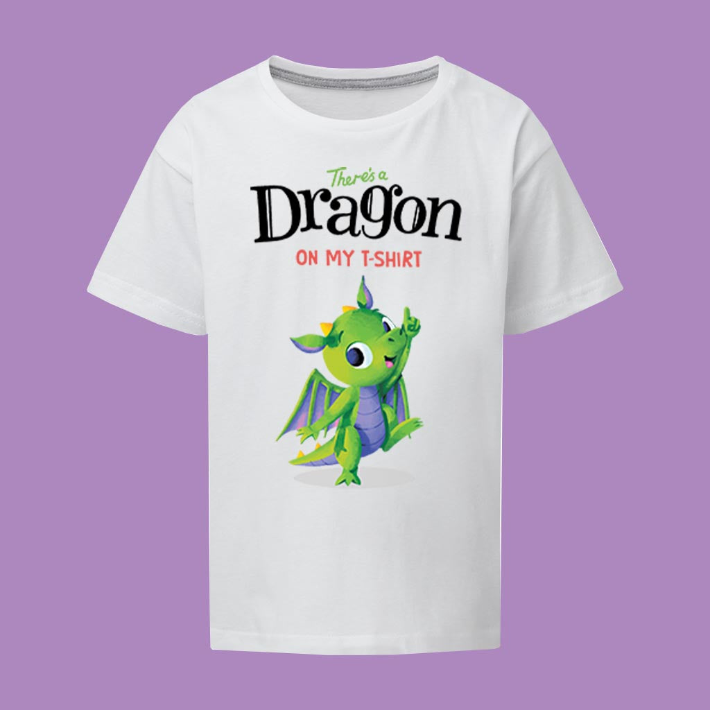 There's a Dragon on My T-Shirt