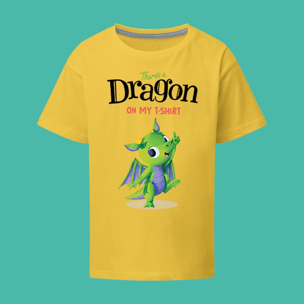 There's a Dragon on My T-Shirt