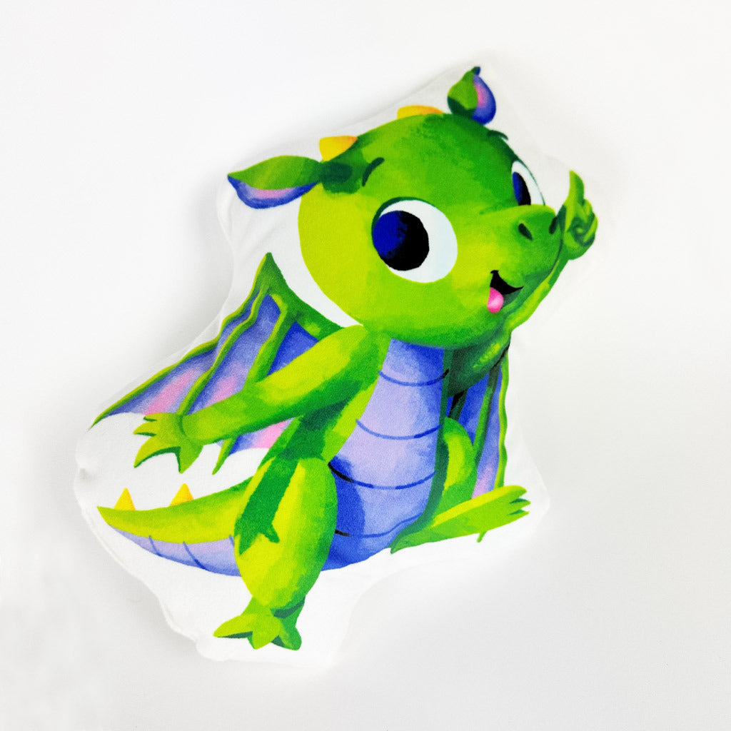 Dragon Shaped Cushion
