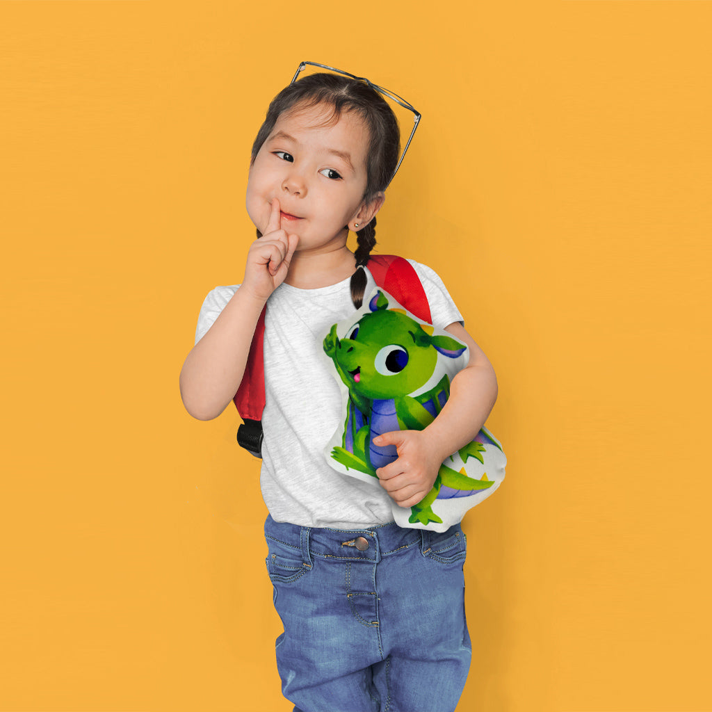 Dragon Book + Shaped Cushion Bundle