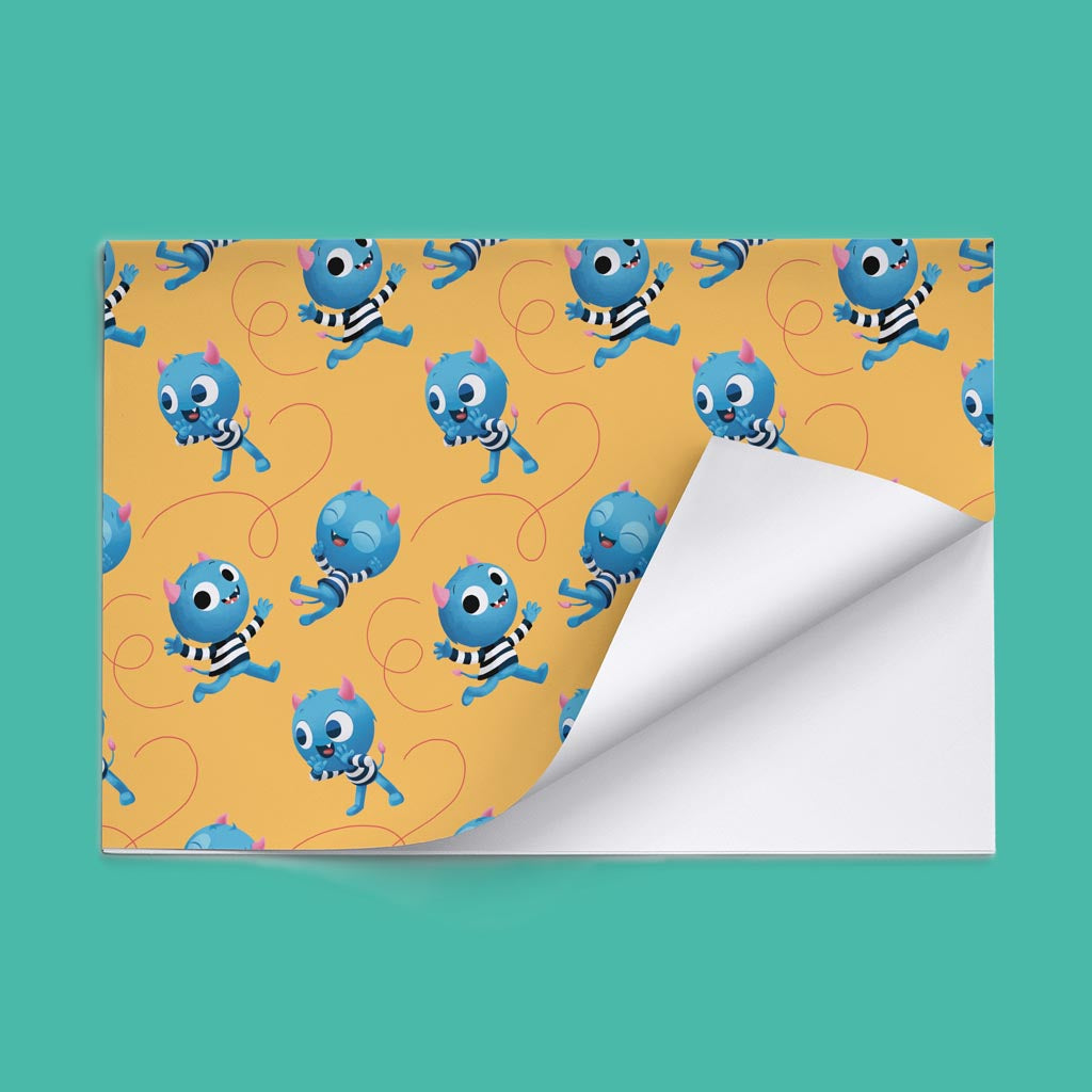 Monster Gift Wrap
