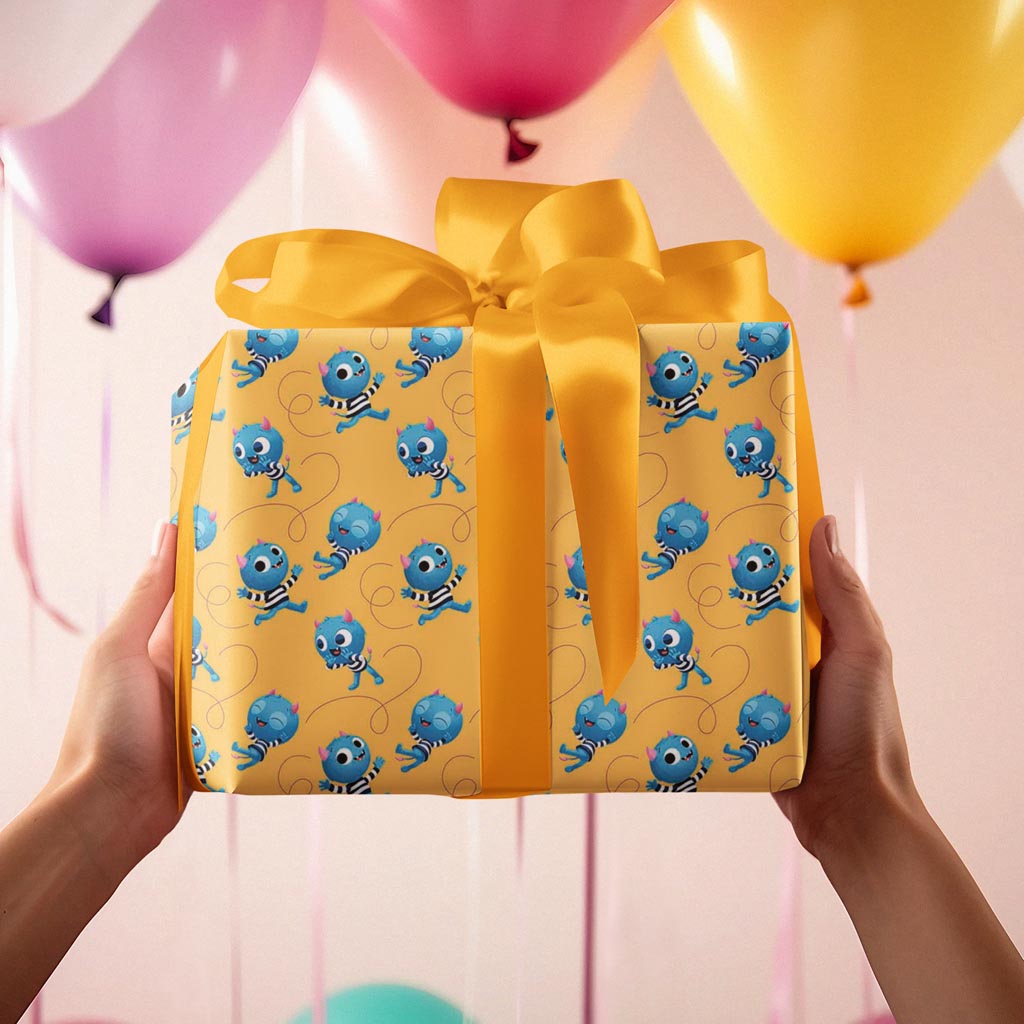 Monster Gift Wrap