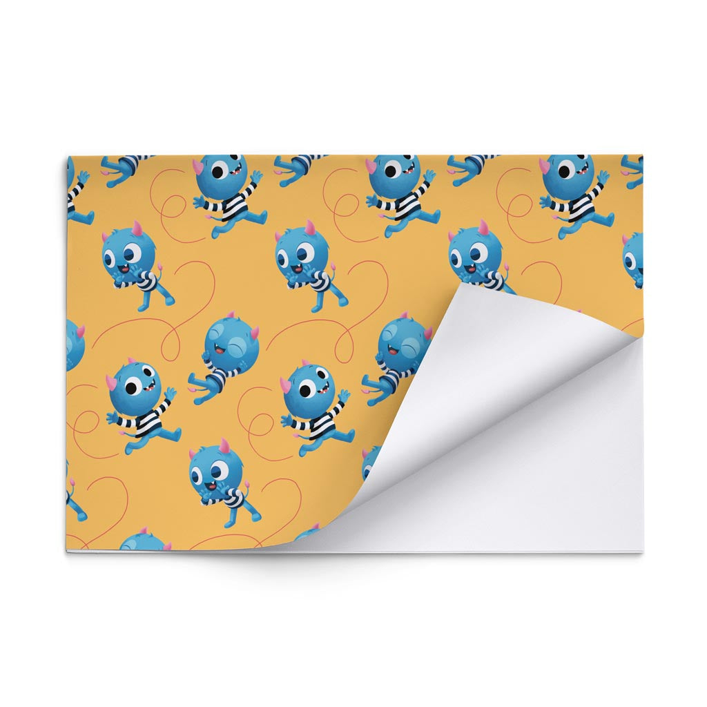 Monster Gift Wrap