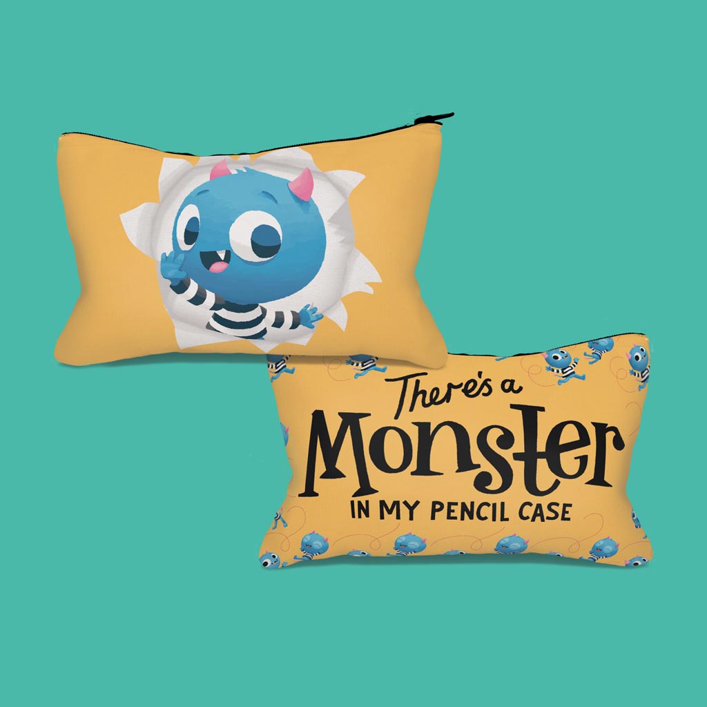 There's a Monster in My Pencil Case