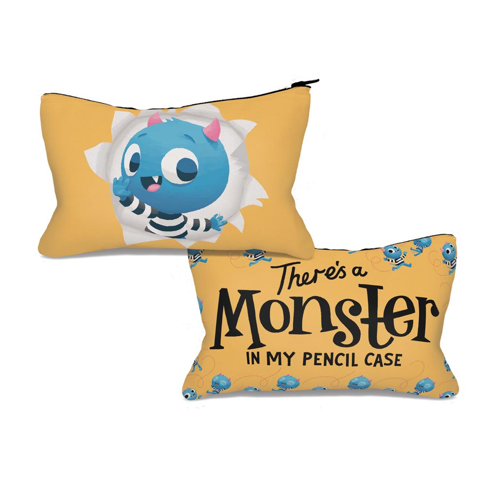 There's a Monster in My Pencil Case