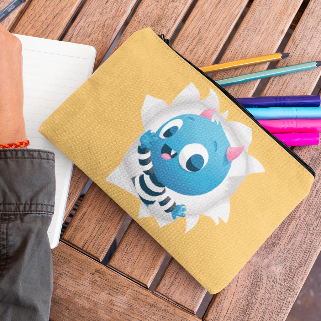 There's a Monster in My Pencil Case