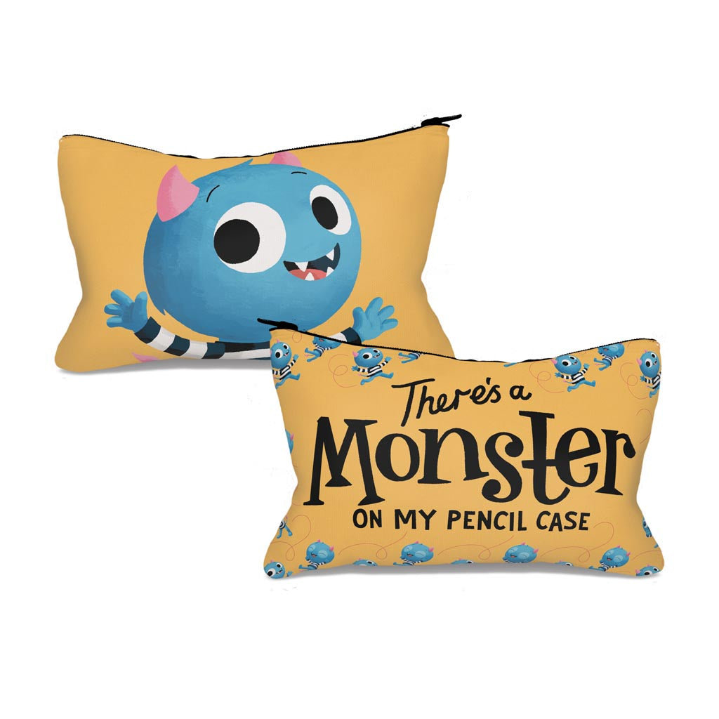 There's a Monster on My Pencil Case