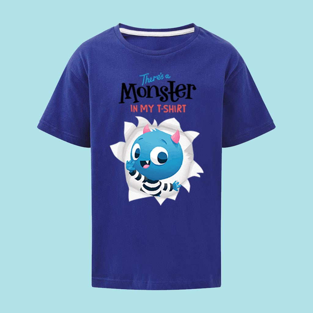 Monster T-Shirt + Cape Bundle