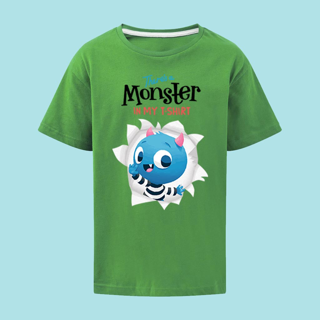 Monster T-Shirt + Cape Bundle