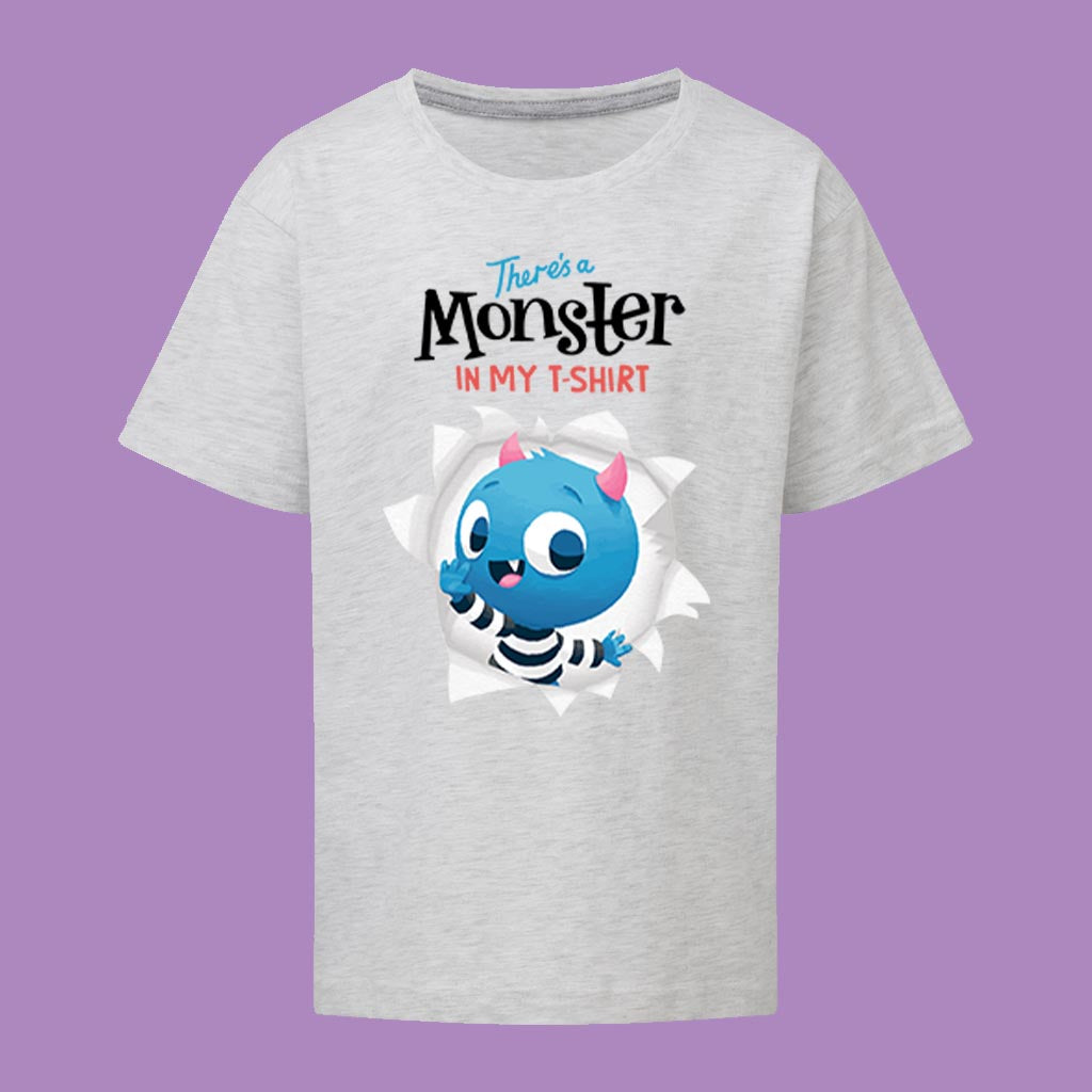 There's a Monster in My T-Shirt
