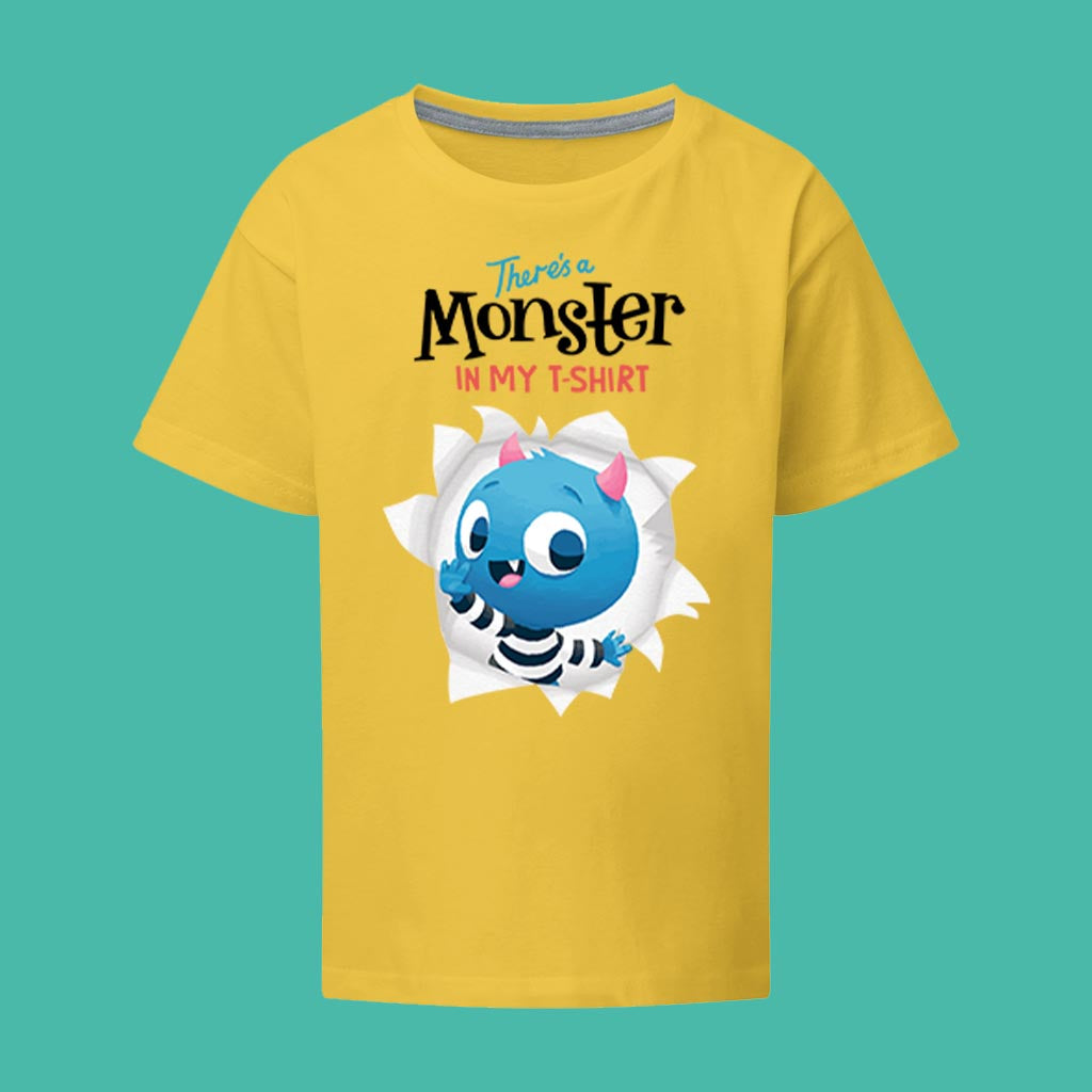 Monster T-Shirt + Cape Bundle