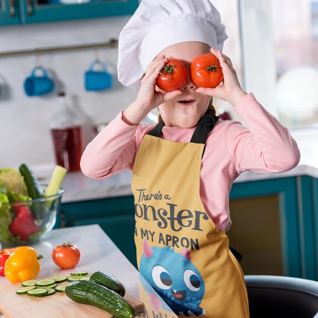 There's a Monster on My Apron