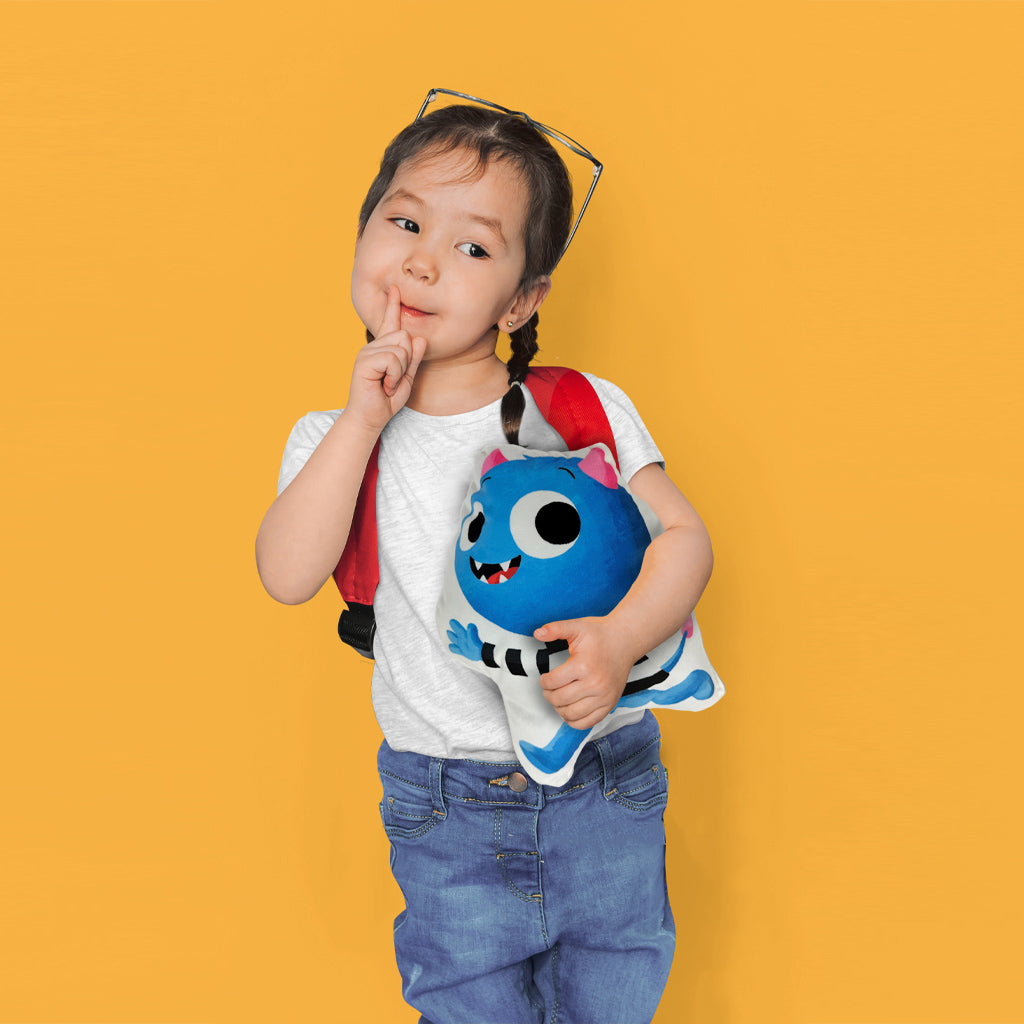 Monster Book + Shaped Cushion Bundle