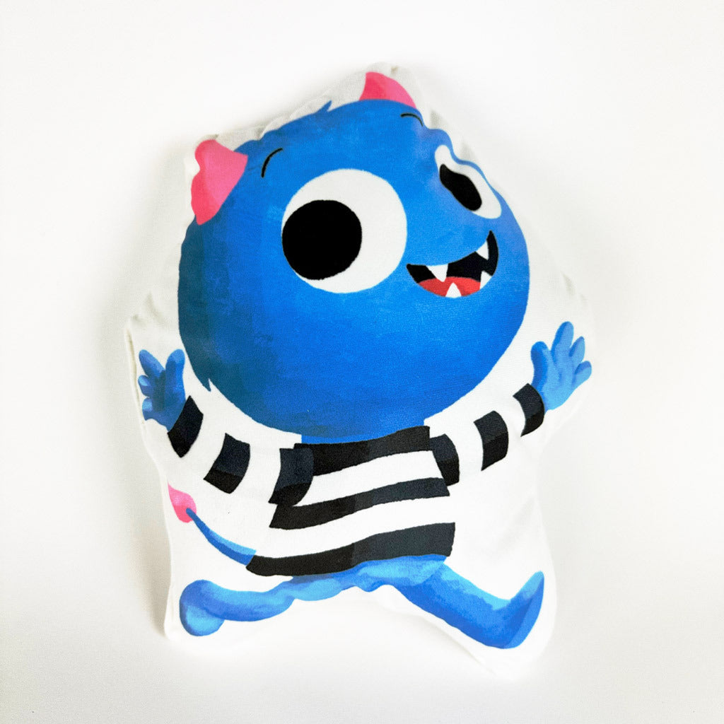 Monster Shaped Cushion