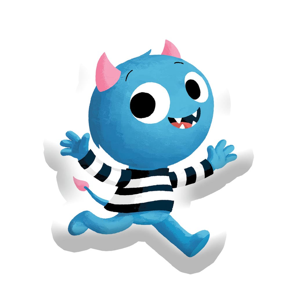 Monster Shaped Cushion