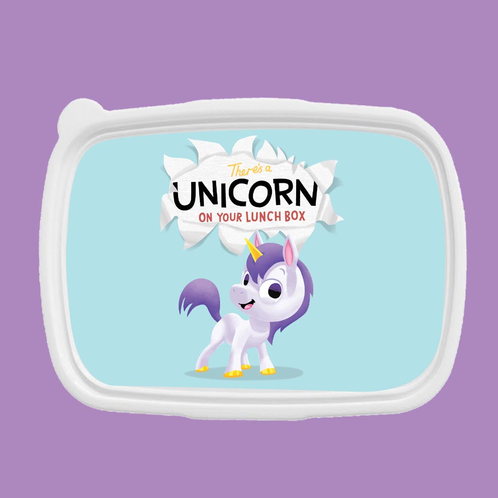 There's a Unicorn on Your Lunch Box