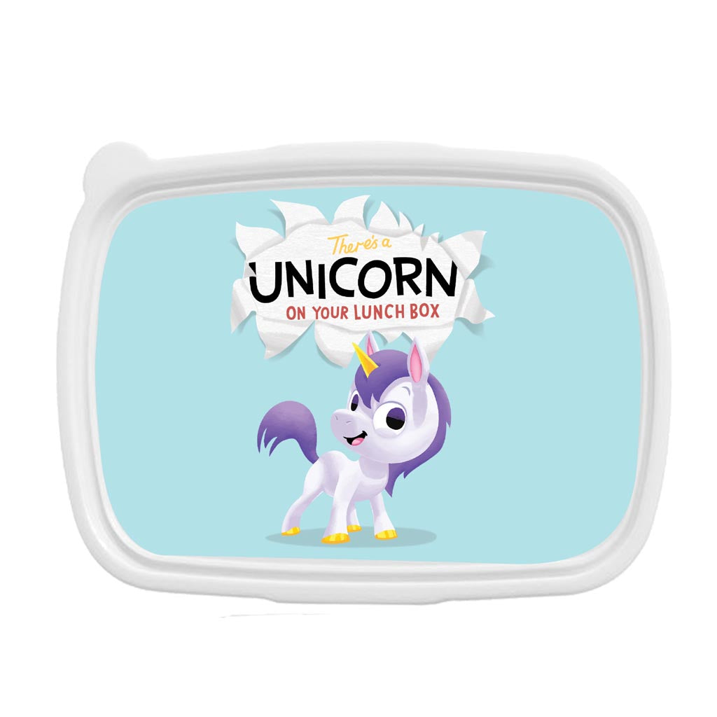 There's a Unicorn on Your Lunch Box